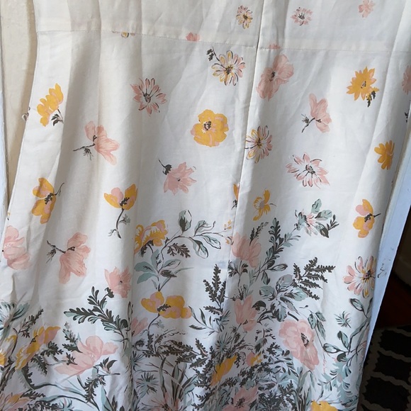 LOFT Floral Dress - Picture 3 of 4